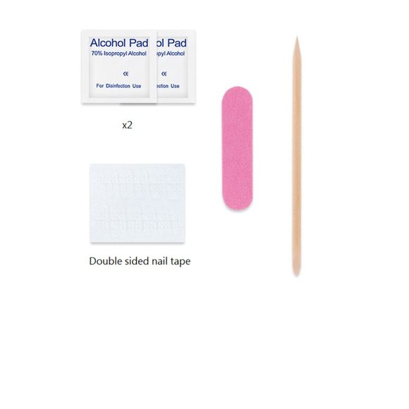 NEW x3 Press on Nails with Kit - 24pcs per box - Picture 10 of 10